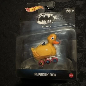 Hot Wheels Batman Returns The Penguin Duck escala 1:50 nuevo - Imagen 1 de 4