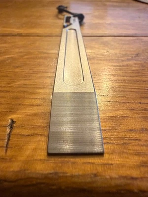 ¡NUEVO! Barra de palanca de titanio Nice Guy Machine Co. NGMCo “perro crudo de tamaño promedio” Foto 1 de 4