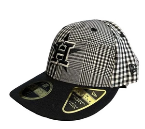 Houston Astros Plaid NEW ERA 59FIFTY LOW PROFILE  Fitted Cap - Size 7 1/2 - Picture 1 of 6