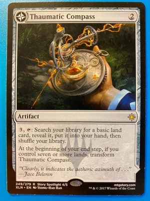 MTG 1x Thaumatic Compass Spires of  Orazca 249 Ixalan Magic the Gathering x1 NM - Image 1 of 2