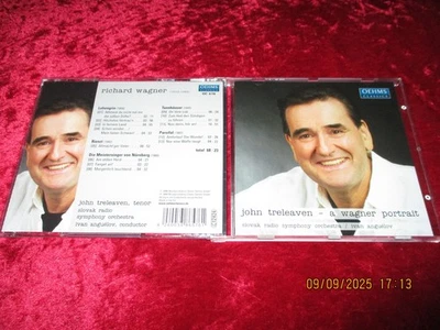 CD-JOHN TRELEAVEN--Tenor--A WAGNER PORTRAIT--NEUWERTIG !-- - Bild 1 von 4