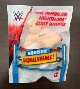 WWE Cody Rhodes Squishie Wrestling Actionfigur Walmart Exclusive 2024 Neu in OVP - Bild 1 von 2