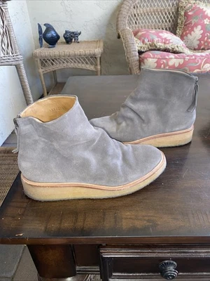 Coclico Hop Boot Mimetico Split Suede Grey Ankle Boots Booties Women’s 38 - Image 1 of 4