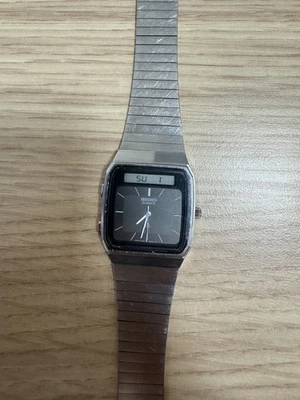 Seiko Vintage 1980 Analog Digital H357  - Immagine 1 di 4