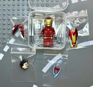 Pcb Minifigure Iron Man Custom (mk50) Minifigure For LEGO - Picture 1 of 1