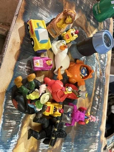 Lot Of 13 Vintage Kids Meal Toys - Mixed Lot - All Unsealed - McDonald’s, Etc. - Picture 1 of 15