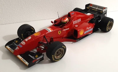 Pauls Model Art 1/18 (Minichamps) F1 1996 FERRARI F310 #2 EDDIE IRVINE (UNBOXED) - Image 1 of 4