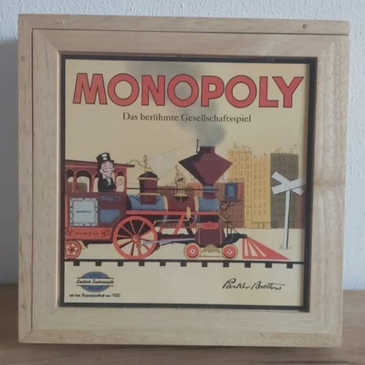 Monopoly Nostalgie Edition v. Parker ( Brothers ) innen alles noch eingeschweißt - Bild 1 von 4