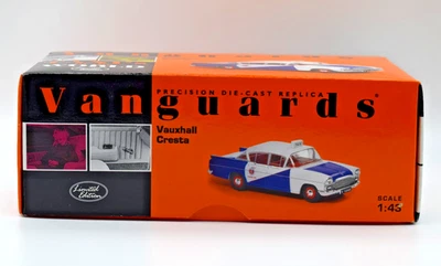 Lledo Vanguards VA06406 Vauxhall Cresta Legion, Australian Taxi Ltd Edition 1:43 - Image 1 of 4