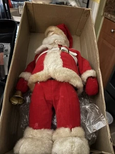 A Santa Creation 1950 Japan batteriebetrieben Weihnachten mit Box Vintage funktioniert - Bild 1 von 5