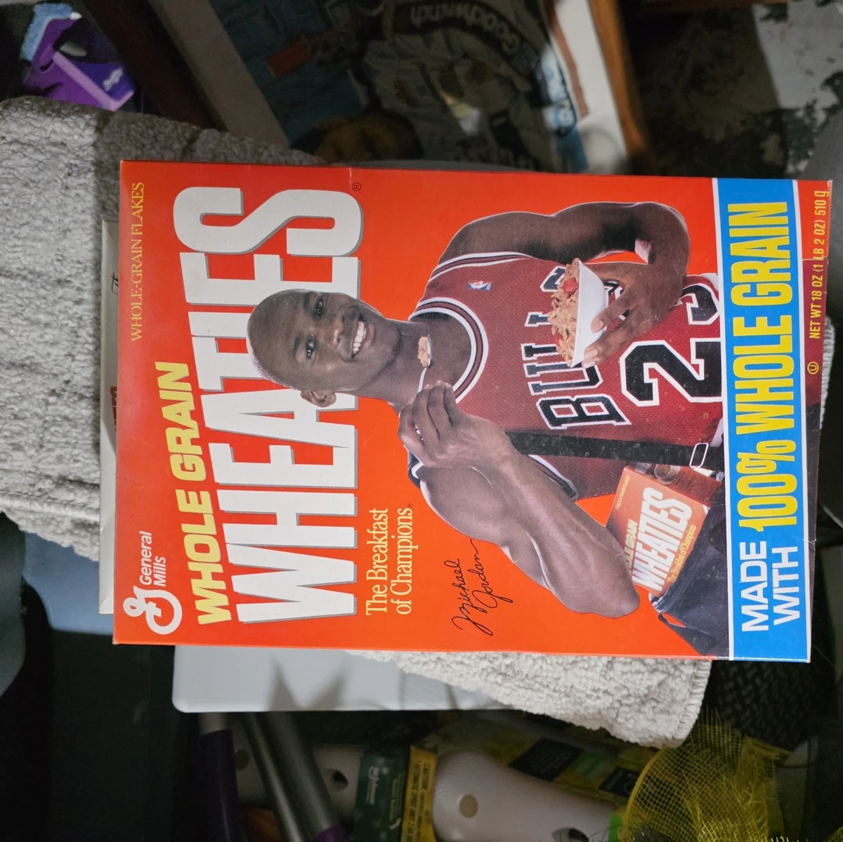 Michael Jordan Vintage Sports Cereal Boxes for sale | eBay