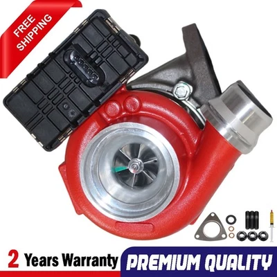Turbocargador de alto flujo GEN1 para Land Rover Range Rover Evoque L538 204DTD 2,0 L Foto 1 de 4