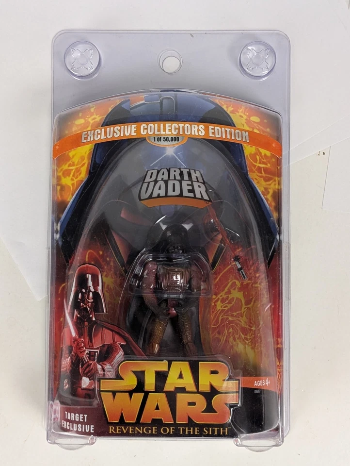 Star Wars ROTS Target Exclusive Darth Vader in Protective Case, 1 of 50,000 NEW - Image 1 of 1