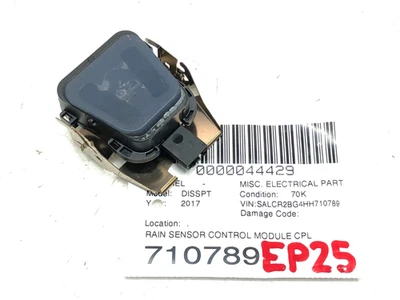 Land Rover Discovery 2015-2019 deportivo parabrisas sensor de lluvia módulo OEM Foto 1 de 4