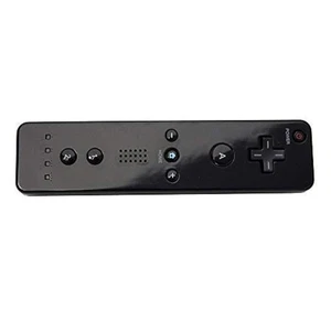 Wiimote Replacement Controller Black For Wii And Wii U Wii - Picture 1 of 5