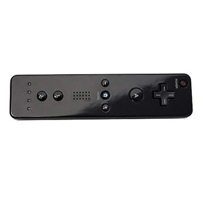 Wiimote Replacement Controller Black For Wii And Wii U Wii - Image 1 of 4