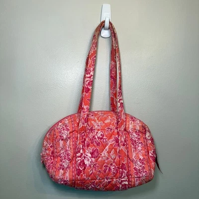 Bolso de viaje pequeño de lona con estampado floral Vera Bradley Hope Toile Foto 1 de 4