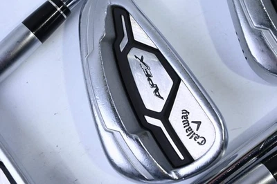 Callaway Apex CF16 ferri da stiro / 4-PW + AW / flex rigido KBS Tour-V 90 aste - Immagine 1 di 4