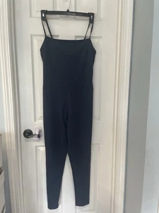 Mono Girlfriend Collective XL Mujer Azul Tejido Cami Unitard Una Pieza - Imagen 1 de 8