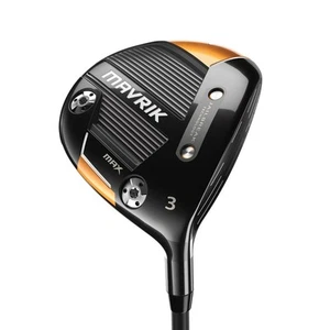 LEFT HANDED CALLAWAY 2020 MAVRIK MAX FAIRWAY 5 WOOD GRAPHITE LIGHT STANDARD - Picture 1 of 5