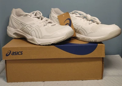 ASICS Gel-Rocket 10 White White 1072A056-106 Women's Size 10 - Image 1 of 4