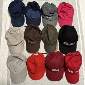 Restposten Konvolut 12x Baseball Cap Mützen. Einheitsgröße - Bild 1 von 13
