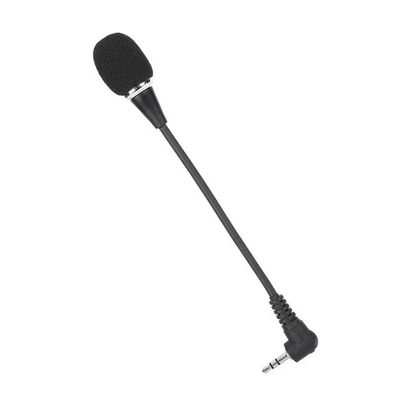 Mini Condenser Microphone Omnidirectional Flexible Head Vocal Pickup  - Image 1 of 4
