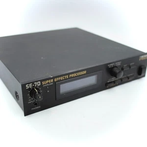 BOSS SE-70 Super Effects Processor Made in Japan Guitar Effect Processor ZF02552 - Picture 1 of 12