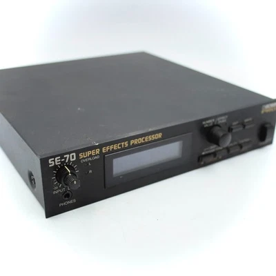 BOSS SE-70 Super Effects Processor Made in Japan Guitar Effect Processor ZF02552 - Image 1 of 4