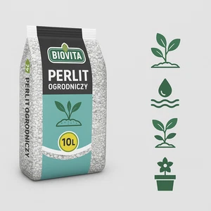 Garten-Perlit BIOVITA 1L 4L 10L 20L – Bodenverbesserer, belüftet Erde - Bild 1 von 9