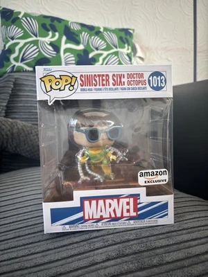 SINISTER SIX DOCTOR OCTOPUS | Funko Pop Deluxe Marvel #1013 - Image 1 of 2
