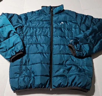 Chaqueta deportiva Head ligera Kinetic Race acolchada 0194292 para hombre talla grande Foto 1 de 4