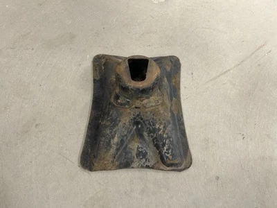 Chrysler 300 Imperial New Yorker Windsor 1955 1956 parachoques gato base de pie Foto 1 de 4