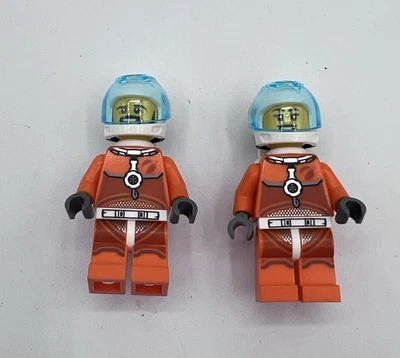 Lego 2019 City Space Astronaut Minifigures (cty1063 cty1064) 60226 - Image 1 of 2