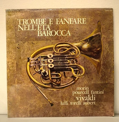 Artistes Divers - Trompettes Et Fanfare Dans L'Age Baroque - Vinyl VG+ LP Album - Photo 1/4