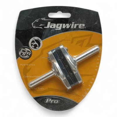 Pastillas de freno Jagwire Sleek Cross Pro Lite montaje en poste JS505VPS aptas para Sram Shimano Foto 1 de 4
