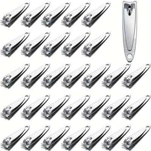 Nagelschneider Clipper Mini klein strapazierfähig dicke Nägel Edelstahl Reise - Bild 1 von 3