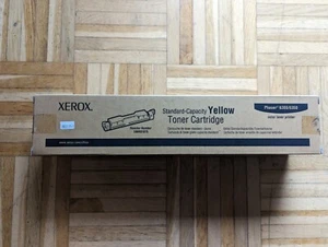 Xerox 106R01075 Toner gelb/yellow Phaser 6300/6350 Neu - Bild 1 von 2