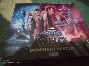 Doctor Who: The Fourth Doctor Adventures: Dominant Species Audiobook CD - Picture 1 of 1
