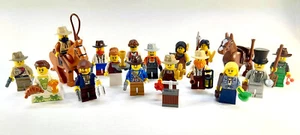 Choose a Lego minifigure MOC Western style for Wild West dioramas - Imagen 1 de 18