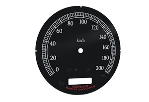 Harley-Davidson Road King - Speedometer dials MPH to KM/H Gauges - Picture 1 of 6