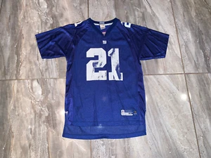 New York Giants Tiki Barber Youth XL Reebok - Bild 1 von 2