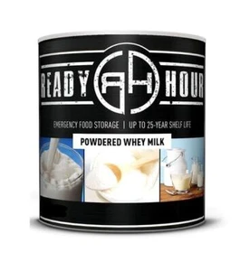 Powdered Whey Milk 25-year Shelf Life Emergency 76 Serving Survival Food #10 Can - Picture 1 of 2
