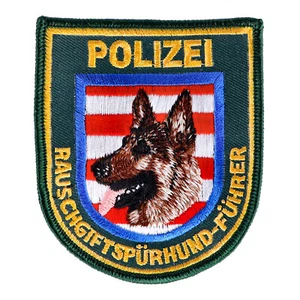 Abzeichen Polizei Thüringen - Rauschgiftspürhundeführer - Bild 1 von 1