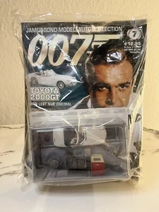 James Bond Modellauto-Collection Nr. 7 ( 07 ) Toyota 2000GT mit Heft OVP / NEU - Bild 1 von 8