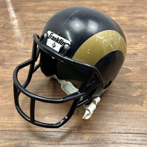 Casco replica vintage LA Rams St. Louis Rams NFL Franklin bambino giovane non per contatto - Foto 1 di 12