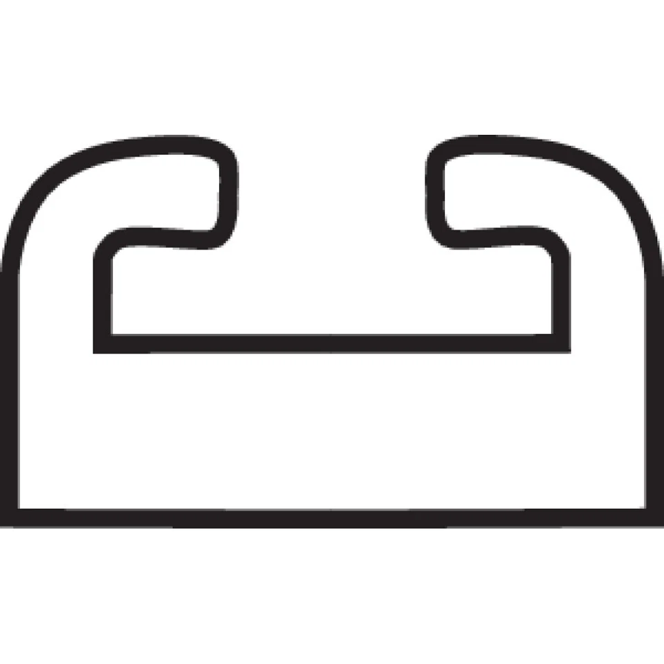 Графитовый слайд Kimpex — профиль 10 М — длина 57,00 дюйма | 04–194 - Изображение 1 из 1