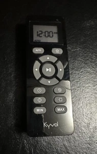 Kyvol Robotic Vacuum Remote NO BATTERIES - Picture 1 of 6