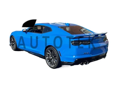 PreCut Film Front Two Door Windows Tint For Chevrolet Camaro Coupe 16-24 - Image 1 of 4