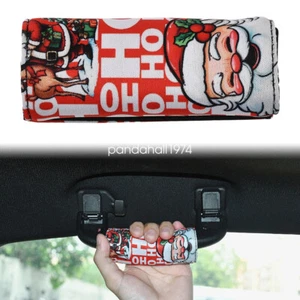 1x Anti-scratch Christmas Santa Claus Roof Handle Protector Cover Decorative - Picture 1 of 7
